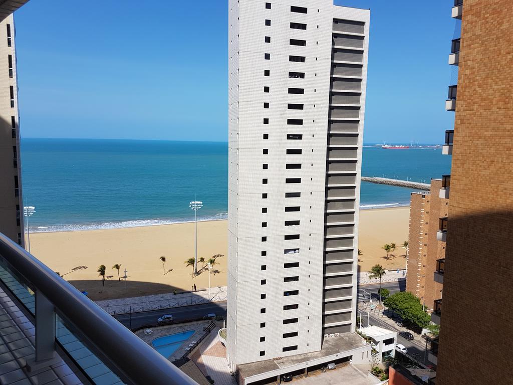 Apartamento Vista Mar 4 Suites Fortaleza  Exterior photo